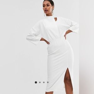 ASOS DESIGN, White, Size UK 10, Still in package